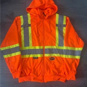 PIONEER High-Visibility Orange Jacket